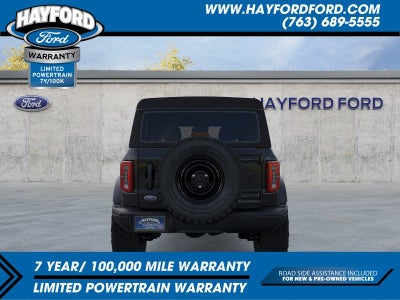 2026 Ford Bronco Badlands