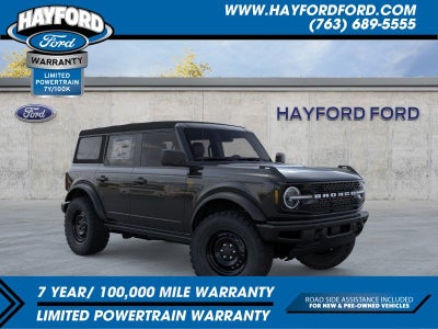 2026 Ford Bronco Badlands