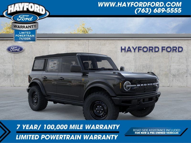 2026 Ford Bronco Badlands