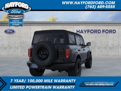 2026 Ford Bronco Badlands
