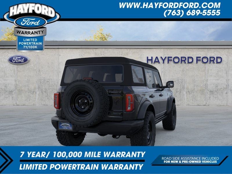 2026 Ford Bronco Badlands