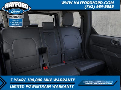 2025 Ford Bronco Badlands