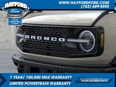 2025 Ford Bronco Badlands