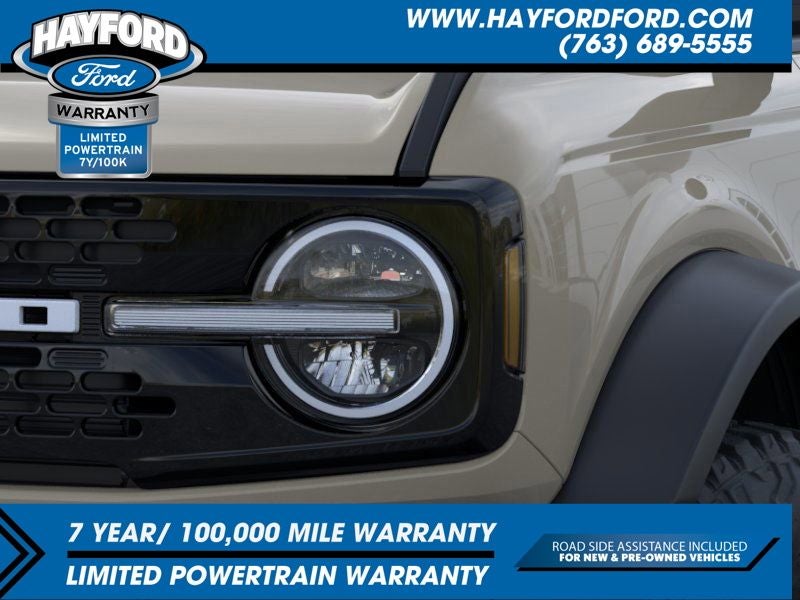 2025 Ford Bronco Badlands