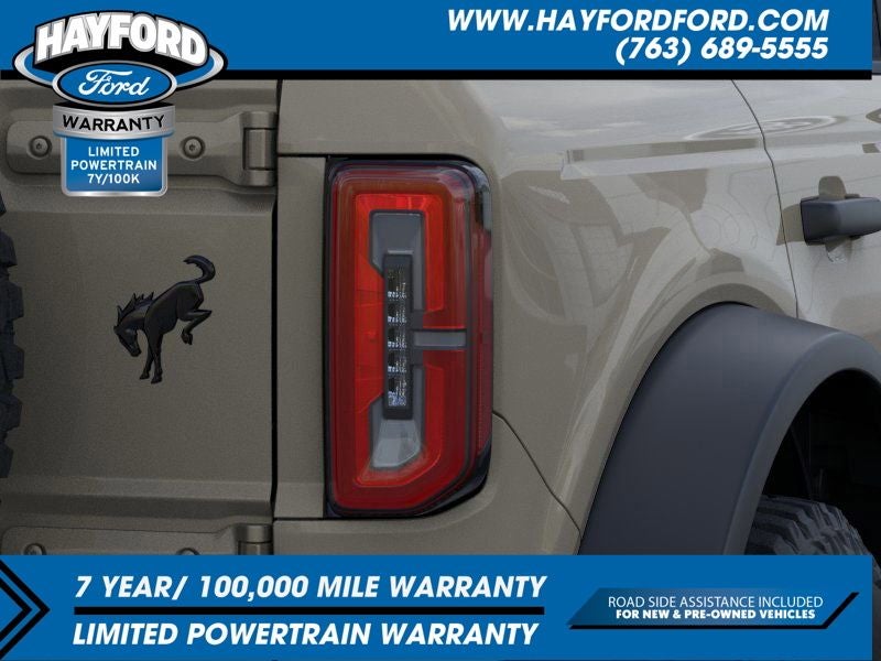 2025 Ford Bronco Badlands