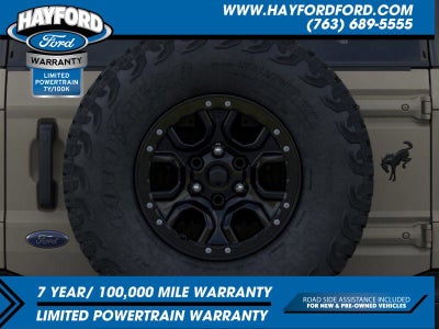 2025 Ford Bronco Badlands