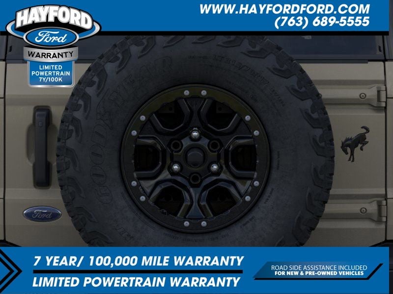 2025 Ford Bronco Badlands