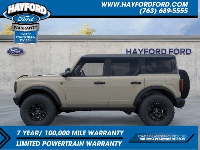 2025 Ford Bronco Badlands