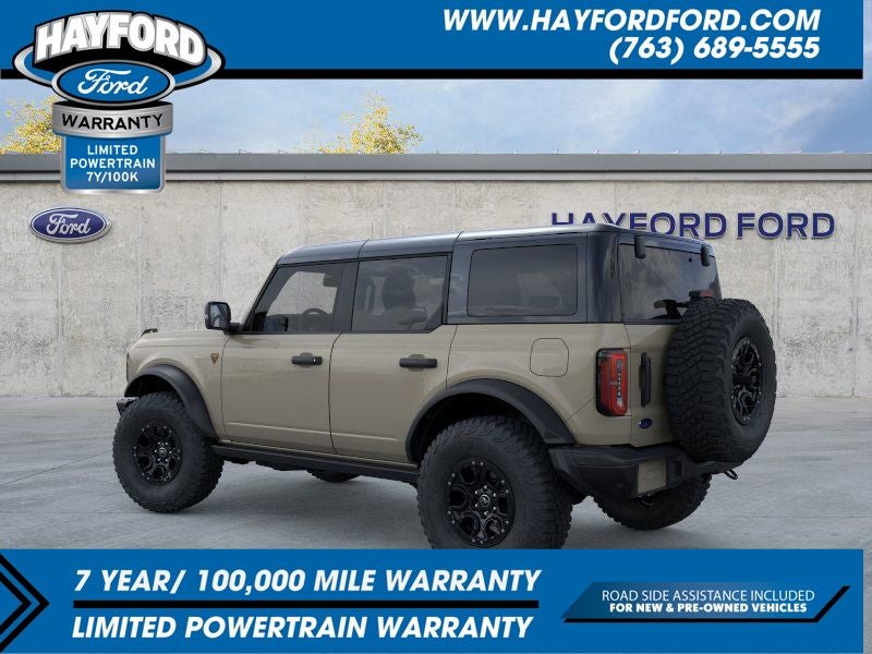 2025 Ford Bronco Badlands