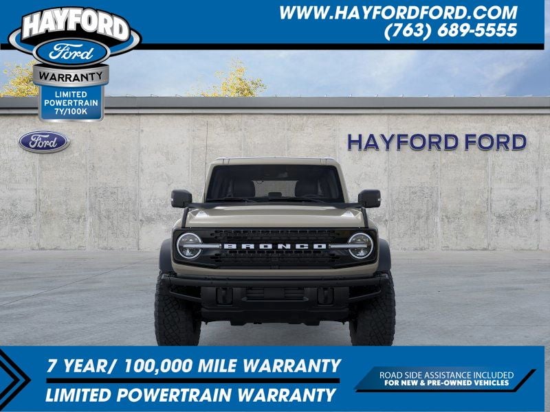 2025 Ford Bronco Badlands