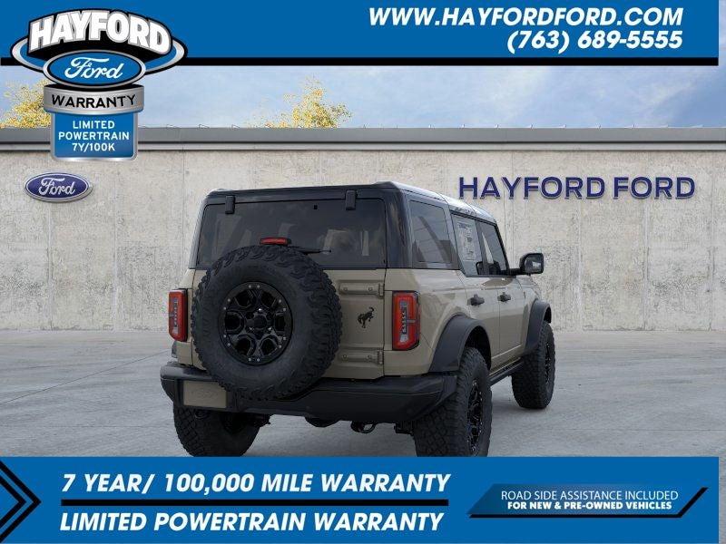 2025 Ford Bronco Badlands