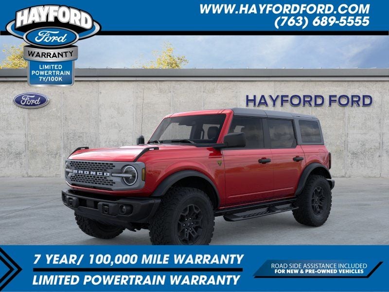 2026 Ford Bronco Badlands 4x4's photo