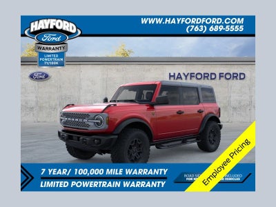 2026 Ford Bronco Badlands