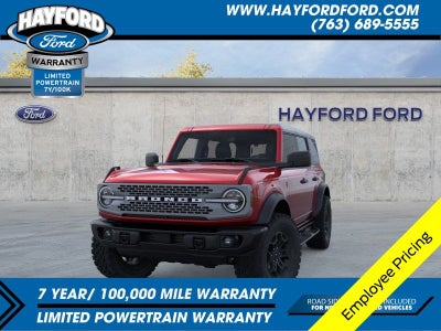 2026 Ford Bronco Badlands