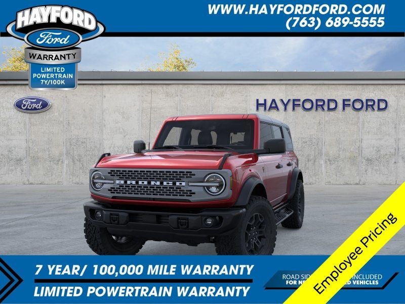 2026 Ford Bronco Badlands