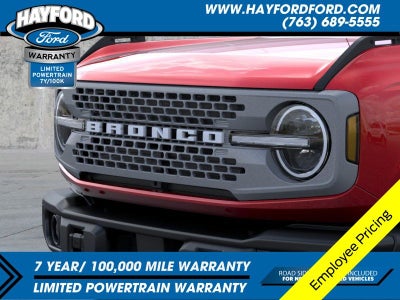 2026 Ford Bronco Badlands