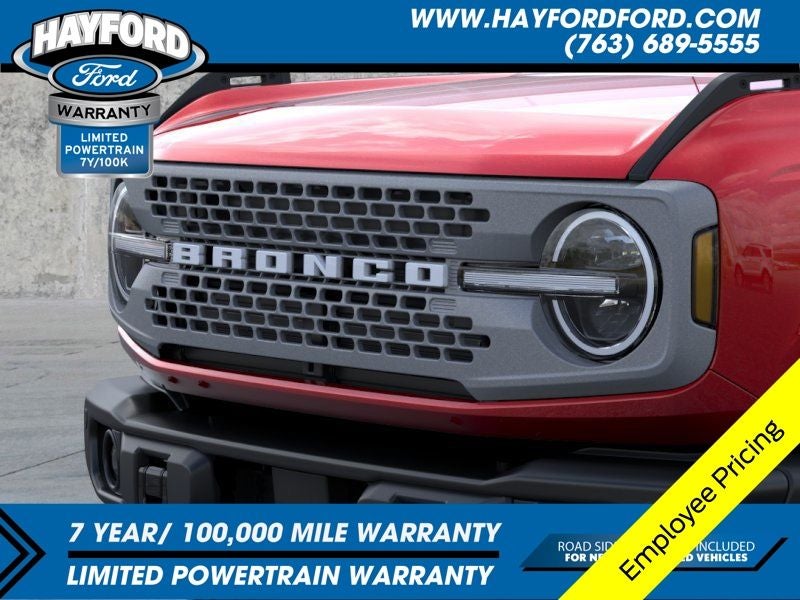 2026 Ford Bronco Badlands