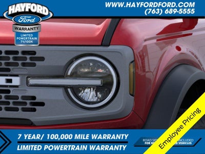 2026 Ford Bronco Badlands