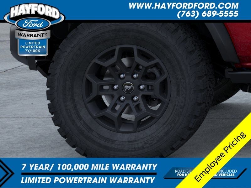 2026 Ford Bronco Badlands