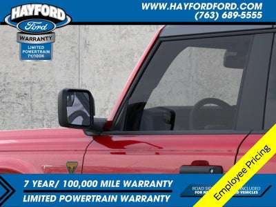 2026 Ford Bronco Badlands