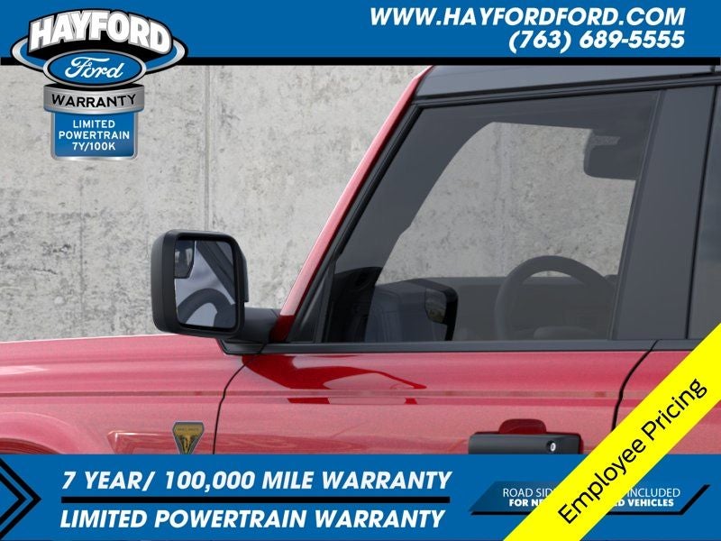 2026 Ford Bronco Badlands