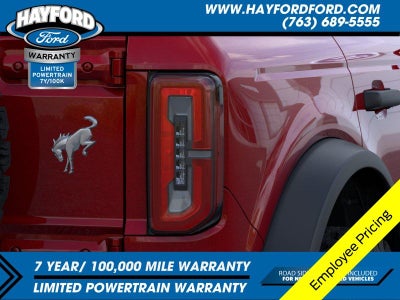 2026 Ford Bronco Badlands