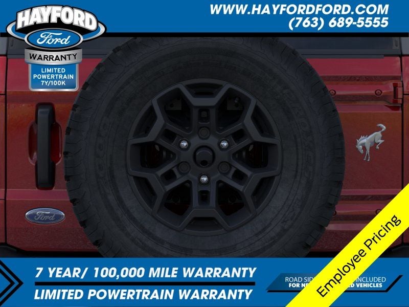 2026 Ford Bronco Badlands