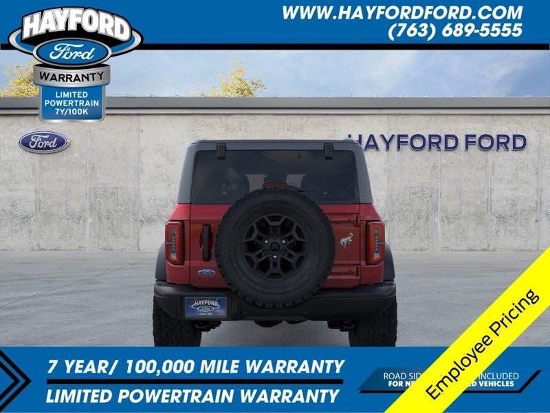 2026 Ford Bronco Badlands