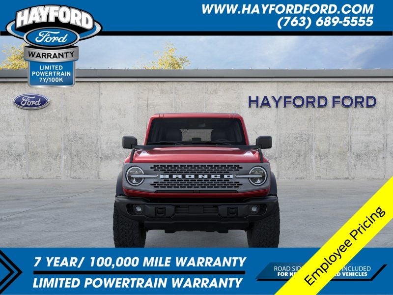 2026 Ford Bronco Badlands