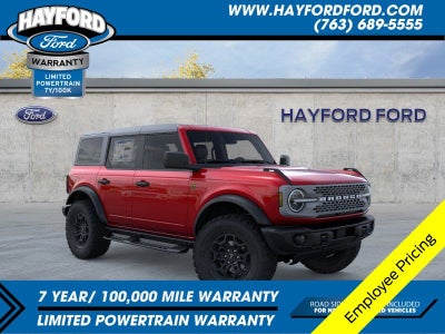 2026 Ford Bronco Badlands