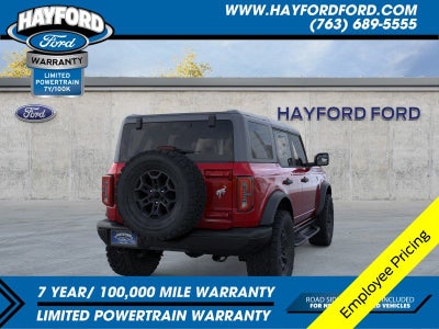 2026 Ford Bronco Badlands