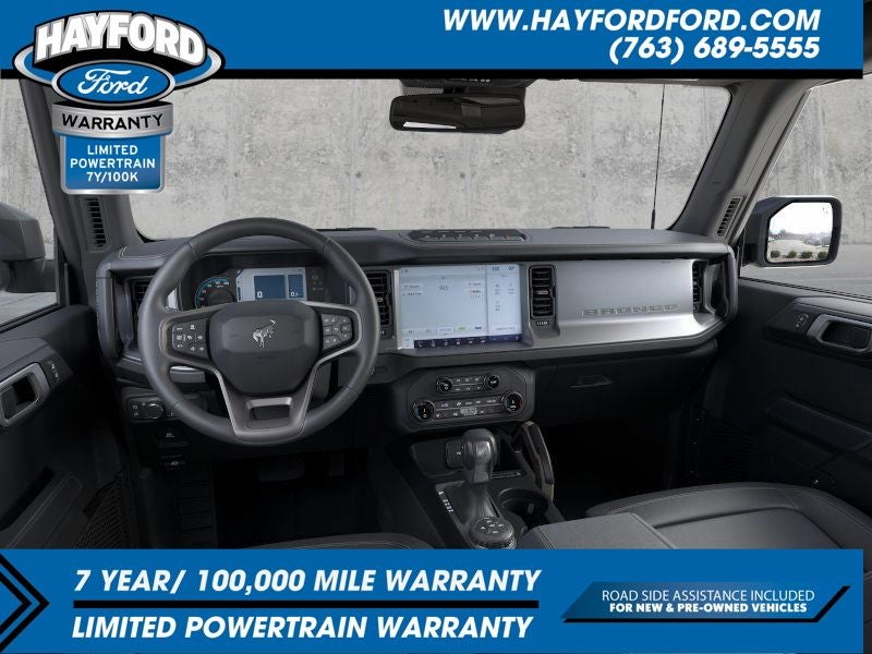 2025 Ford Bronco Badlands