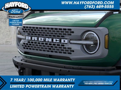 2025 Ford Bronco Badlands