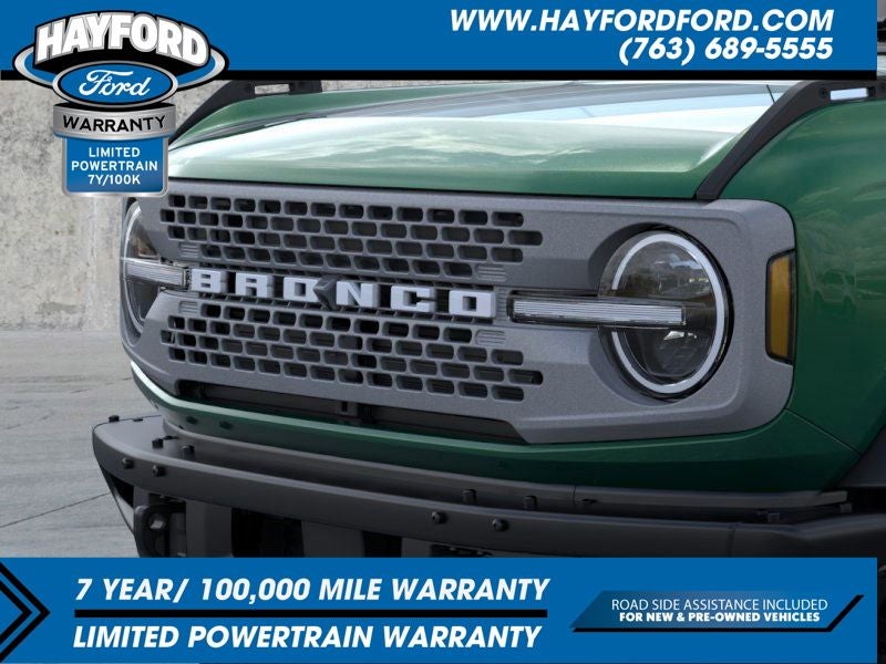 2025 Ford Bronco Badlands