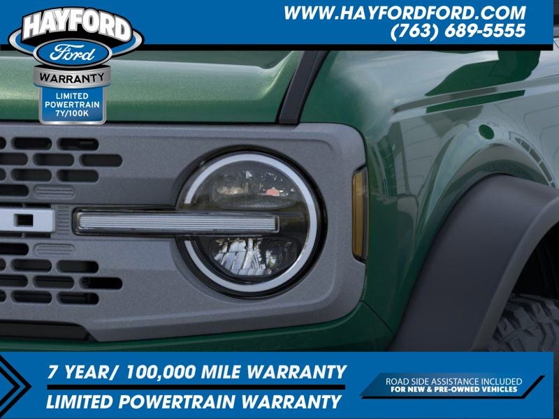 2025 Ford Bronco Badlands