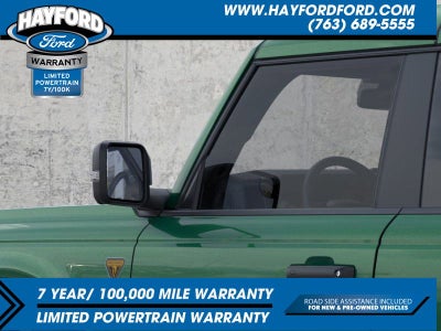 2025 Ford Bronco Badlands