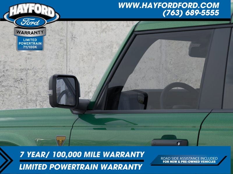 2025 Ford Bronco Badlands