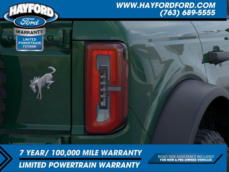 2025 Ford Bronco Badlands