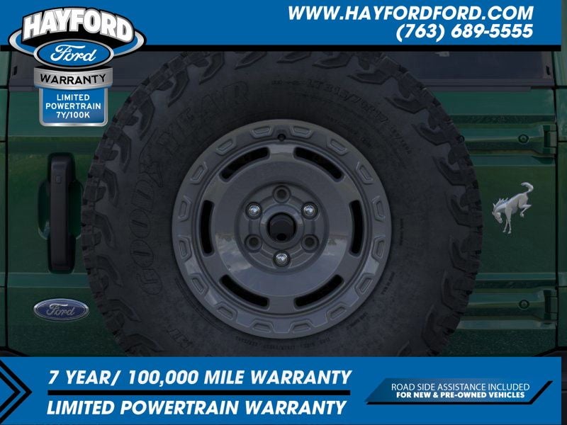 2025 Ford Bronco Badlands