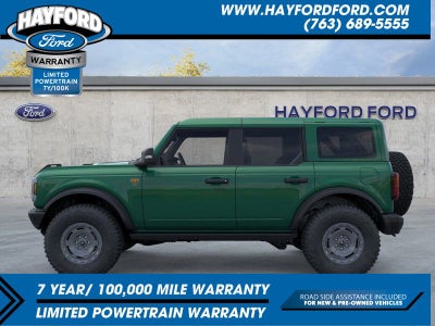 2025 Ford Bronco Badlands