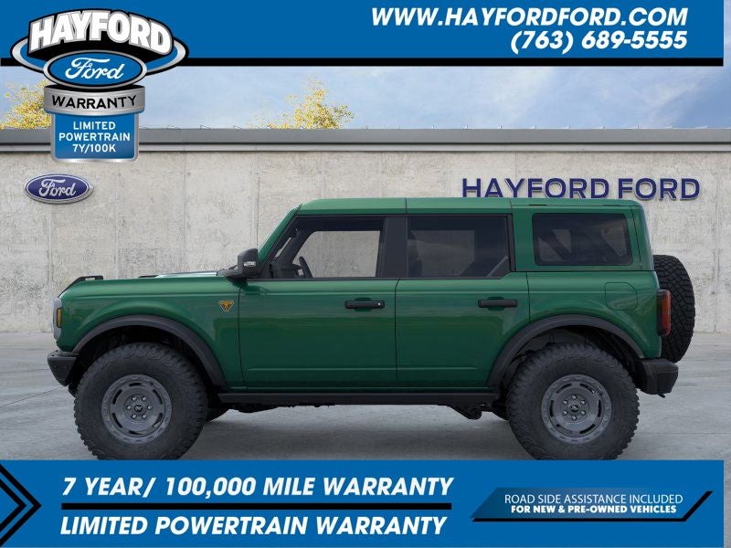 2025 Ford Bronco Badlands