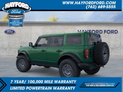 2025 Ford Bronco Badlands