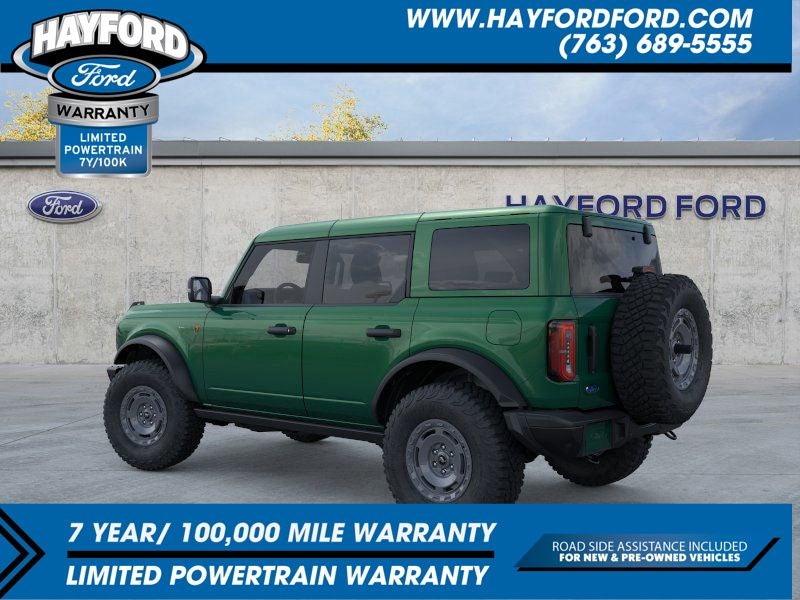 2025 Ford Bronco Badlands