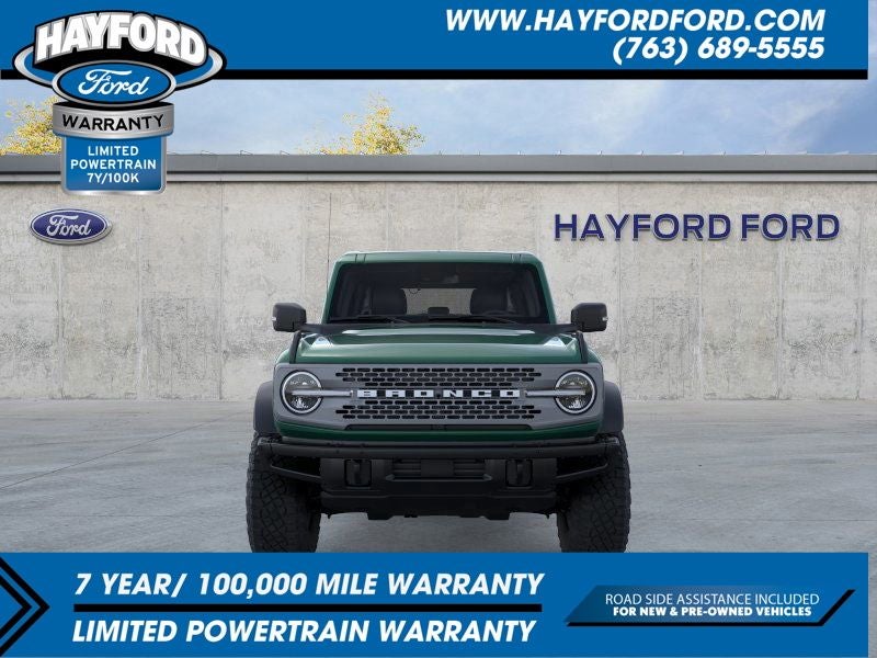 2025 Ford Bronco Badlands