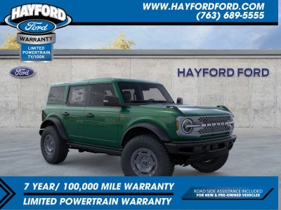 2025 Ford Bronco Badlands