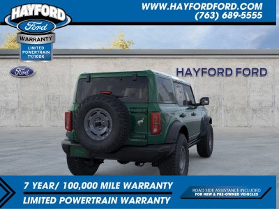 2025 Ford Bronco Badlands