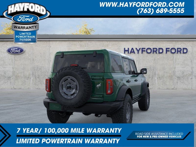 2025 Ford Bronco Badlands