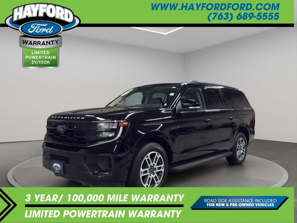 2025 Ford Expedition Max Active