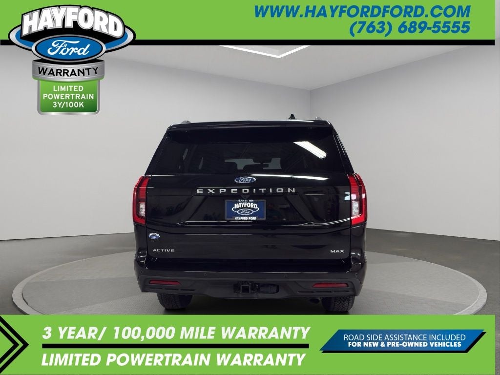 2025 Ford Expedition Max Active