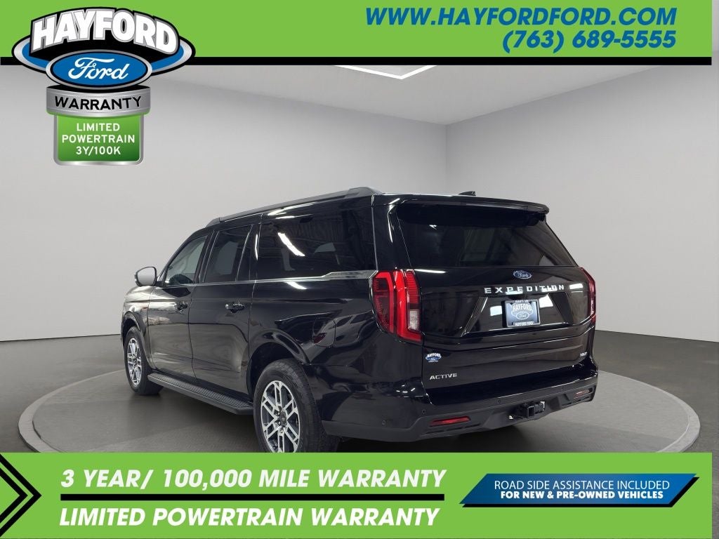 2025 Ford Expedition Max Active